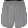 Image de Short tissé femme Hummel Te Vital Gris XS 219188-2858