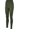 Image de Legging sans coutures femme Hummel Clea Vert XS 210511-6159