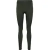 Image de Legging sans couture femme Hummel Shaping Vert XS 216772-6126