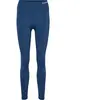 Image de Legging taille haute femme Hummel Mt Active Bleu S 221877-7954