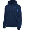 Image de Sweatshirt à capuche coton Hummel Active Bleu S 221887-7459