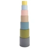 Image de Jouet empilable 6 Gobelets gigognes Bio