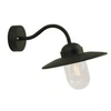 Image de Applique murale noire d'extérieur LUXE 27 Cm