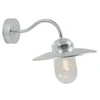 Image de Applique murale acier galvanisé d'extérieur LUXE profondeur 39 Cm