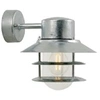 Image de Blokhus Down Galvanized Steel Outdoor Wall Light