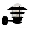 Image de Applique extérieure avec capteur blokhus sensor d22 cm ip54 - noir