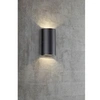 Image de Applique LED extérieure Rold 84141003 LED intégrée noir