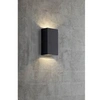 Image de Applique LED extérieure Rold 84151003 LED intégrée noir