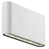 Image de Applique LED extérieure Kinver 84181001 LED intégrée blanc