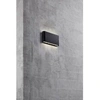 Image de Applique LED extérieure Kinver 84181003 LED intégrée noir