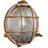 Image de Applique murale POLPERRO Brass Laiton, H.19.5 - IP64 - E27 / Extérieur