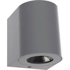 Image de Applique LED extérieure 12 W 2x LED intégrée Canto 2 49701010 gris
