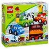 Image de DUPLO Ville 10550 Le transport du cirque