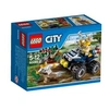 Image de LEGO 60065 Le 4 X 4 du Policier des Marais