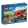 Image de city 60107 le camion de pompiers avec échelle