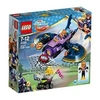 Image de dc super hero girls 41230 la poursuite en batjet de batgirl