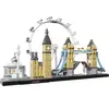 Image de Jeux de construction Londres Lego Archit Lego Noir 19,1x6,1x26,2 cm A1804569