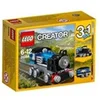 Image de Creator 3 en 1 31054 Le train express bleu