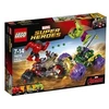 Image de Marvel 76078 Hulk contre Hulk Rouge