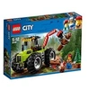 Image de City Great Vehicles 60181 Le tracteur forestier