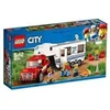 Image de City 60182 Le pick up et sa caravane
