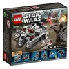 Image de Star Wars 75193 Microfighter Faucon Millenium