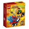 Image de Marvel Super Heroes 76089 Mighty Micros Spider Man contre Sandman