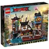 Image de NINJAGO Movie 70657 Les quais de la ville Ninjago