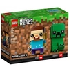 Image de LEGO BrickHeadz 41612 Steve et Creeper