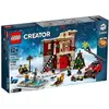 Image de LEGO Creator Expert 10263 La caserne des pompiers du village d'hiver