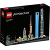 Image de LEGO Architecture - Shanghai - 21039 - Jeu de Construction en occasion ou reconditionné