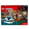 Image de Juniors NINJAGO 10755 La poursuite en bateau de Zane