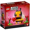 Image de LEGO BrickHeadz 40270 Abeille de Saint-Valentin
