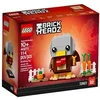 Image de LEGO BrickHeadz 40273 La dinde de Thanksgiving
