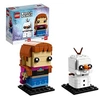 Image de BrickHeadz Anna et Olaf (41618) Disney Princess La Reine des Neiges