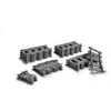 Image de Jeux de construction rails Lego City Gris 6,1x26,2x19,1 cm A1804334