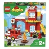 Image de LEGO DUPLO Town 10903 La caserne de pompiers