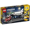 Image de LEGO Creator 3 en 1 31091 Le transporteur de navette