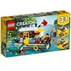 Image de LEGO Creator 3in1 31093 La péniche au bord du fleuve