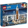 Image de LEGO City 60228 La fusée spatiale et sa station de lancement