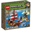 Image de LEGO Minecraft 21152 L'aventure du bateau pirate