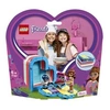 Image de LEGO Friends 41387 La boîte cour d'été d'Olivia