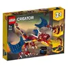 Image de LEGO Creator 31102 Le dragon de feu