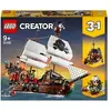 Image de LEGO Creator 3in1 31109 Le bateau pirate