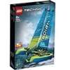 Image de LEGO Technic 42105 Le catamaran