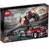 Image de LEGO Technic 42106 Le spectacle de cascades du camion et de la moto