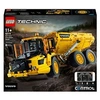 Image de LEGO Technic 42114 Le tombereau articulé Volvo 6x6