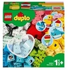 Image de LEGO DUPLO Classic 10909 La boîte cour