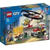 Image de LEGO City Fire 60248 L'intervention de l'hélicoptère des pompiers