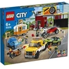 Image de LEGO City Nitro Wheels 60258 L'atelier de tuning